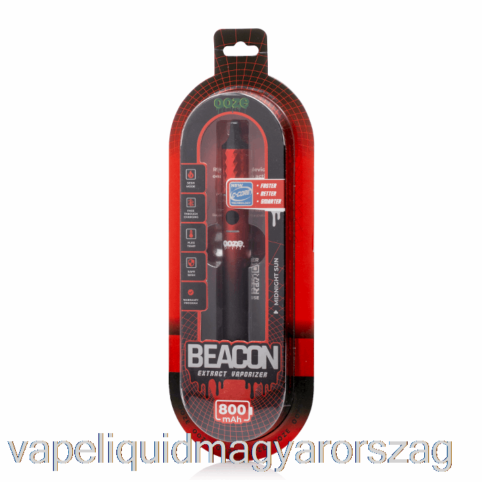 Ooze Beacon Kivonat Párologtató Midnight Sun Vape Toll